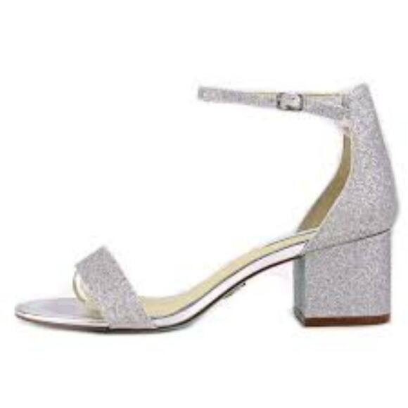 BETSEY JOHNSON WOMENTS MIRI OPEN TOE SPECIAL OCCASION OPEN STRAP SIZE 8.5 - Picture 1 of 13